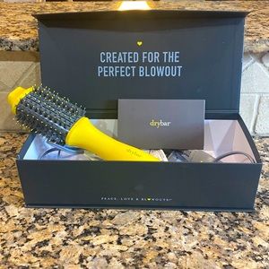 Double Shot Oval Blow Dryer Brush by BryBar